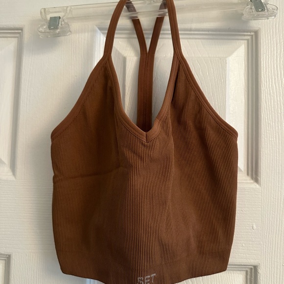 Set Active Sculptflex Leggings and Sportsbra in Penny - Picture 4 of 4